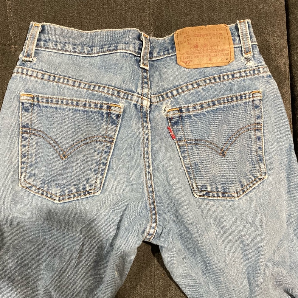 Vintage 505 Levi’s jeans